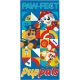 Paw Patrol Paw-fect Badetuch, Strandhandtuch 70x140cm