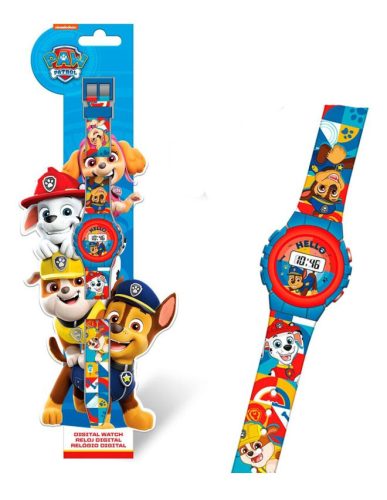 Paw Patrol digitale Kinderuhr