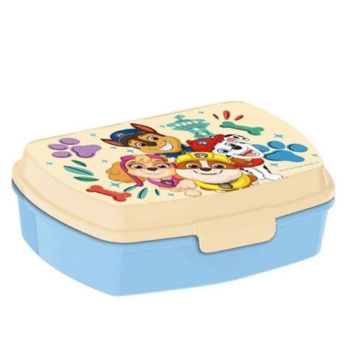 Paw Patrol Future Leader funny Plastik-Sandwichbox
