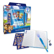 Paw Patrol Duty Calls Tagebuch + magisches Stift-Set