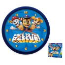 Paw Patrol Rescue Pups Wanduhr 25 cm