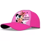 Disney Minnie  Kinder Baseballmütze 50-54cm