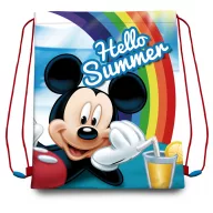 Disney Mickey  Summer Sporttasche Turnbeutel 40 cm