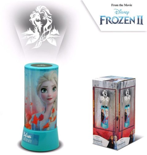 Disney Eiskönigin 2-in-1 Projektor, Lampe, Nachtlicht