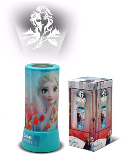 Disney Eiskönigin 2 in 1 Projektor, Lampe, Nachtlicht