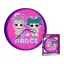 LOL Surprise! Dance Wanduhr 25 cm