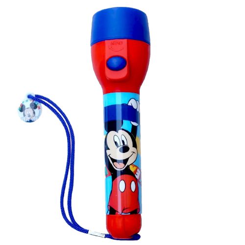 Disney Mickey Smile Batteriebetriebene Taschenlampe 17 cm