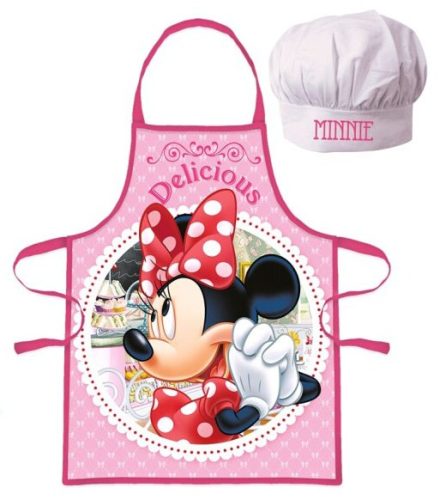 Disney Minnie Delicious Kinder Schürze 2 teiliges Set