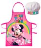 Disney Minnie  Smile Kinder Schürze 2-teiliges Set