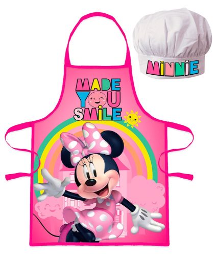 Disney Minnie Smile Kinder Schürze 2 teiliges Set