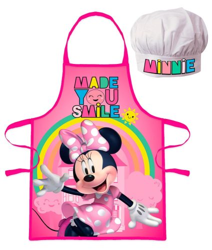 Disney Minnie  Smile Kinder Schürze 2-teiliges Set