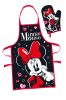 Disney Minnie  Smooch  Damen-Schürze 2-teiliges Set