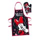 Disney Minnie Smooch Damen Schürze 2 teiliges Set