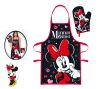 Disney Minnie  Smooch  Damen-Schürze 2-teiliges Set