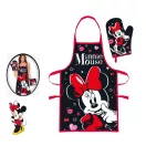 Disney Minnie  Smooch  Damen-Schürze 2-teiliges Set