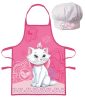 Disney Marie Whiskers  Kinder Schürze 2-teiliges Set