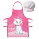 Disney Marie Whiskers  Kinder Schürze 2-teiliges Set