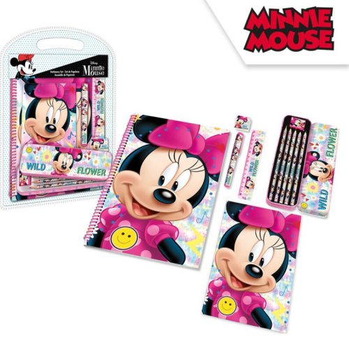 Disney Minnie Schreibwaren Set (7 Teile)