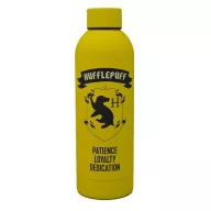   Harry Potter Hufflepuff Edelstahlflasche mit Schraubverschluss 700 ml