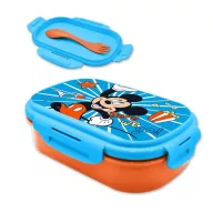Disney Mickey  Go Sandwich Box + Besteck Set