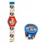 Disney Mickey  Bubble analoge Uhr in Metallbox