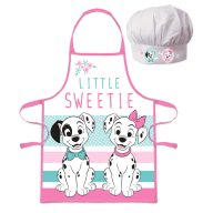   Disney 101 Dalmatiner Little Sweetie Kinder Schürze 2-teiliges Set