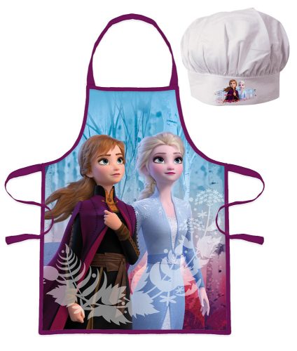 Disney Eiskönigin Wind Kinder Schürze 2 teiliges Set