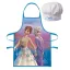 Disney Eiskönigin Wind  Kinder Schürze 2-teiliges Set