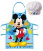 Disney Mickey  Grinning Colors Kinder Schürze 2-teiliges Set