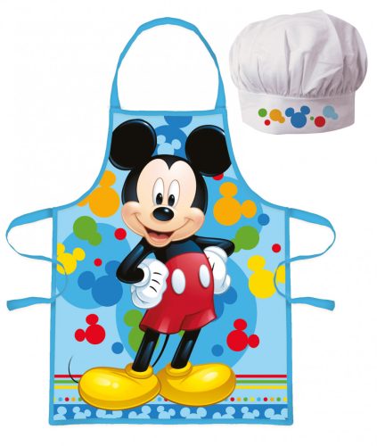 Disney Mickey Grinning Colors Kinder Schürze 2 teiliges Set