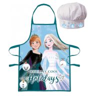   Disney Eiskönigin Royally Cool Weihnachtliche Kinderschürze 2-teiliges Set