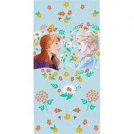 Disney Eiskönigin Flower Badetuch, Strandtuch 70x140cm