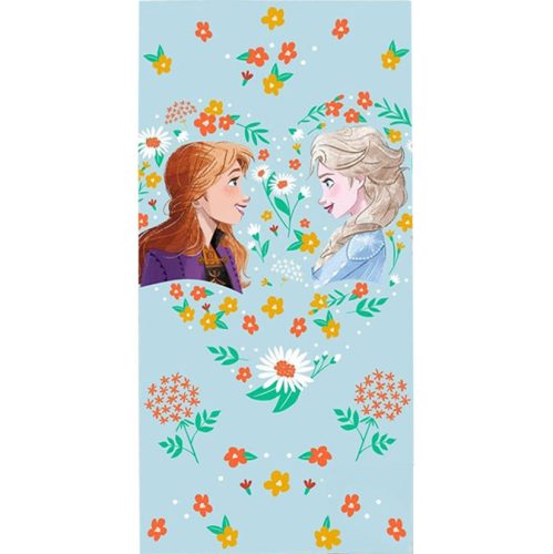 Disney Eiskönigin Flower Badetuch, Strandtuch 70x140cm