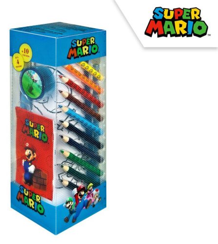 Super Mario Schreibwarenset (35 stück)