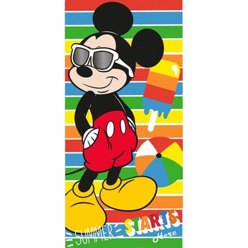 Disney Mickey Summer Badetuch, Strandhandtuch 70x140cm