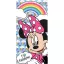 Disney Minnie  Rainbows Badetuch, Strandtuch 70x140cm