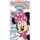 Disney Minnie Rainbows Badetuch, Strandhandtuch 70x140cm