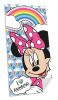 Disney Minnie Rainbows Badetuch, Strandhandtuch 70x140cm