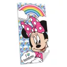 Disney Minnie  Rainbows Badetuch, Strandtuch 70x140cm