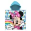 Disney Minnie  Rainbows Strandtuch Poncho 60x120 cm