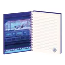 K-pop Demon Hunters World Tour Spiralnotizbuch, liniertes Heft A5