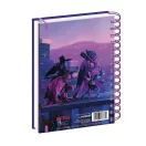 K-pop Demon Hunters World Tour Spiralnotizbuch, liniertes Heft A5