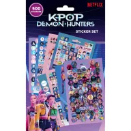 K-pop Demon Hunters World Tour Aufkleberset