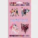K-pop Demon Hunters World Tour Aufkleberset