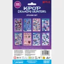 K-pop Demon Hunters World Tour Aufkleberset