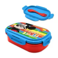 Disney Mickey  Starts Brotdose + Besteckset