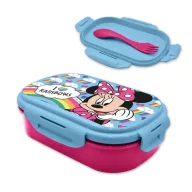 Disney Minnie  Rainbows Brotdose + Besteckset