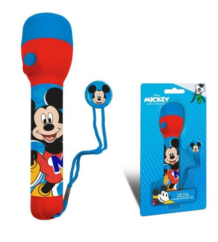 Disney Mickey Play Batteriebetriebene Taschenlampe 21cm