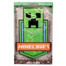 Minecraft Green XL Wanduhr 50 cm