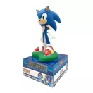 Sonic the Hedgehog 3D-Nachtlicht und Wecker